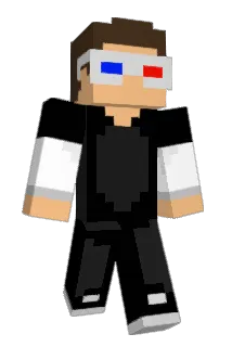 DESAGREE Minecraft avatar full body