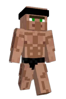 DESAPPPP Minecraft avatar full body