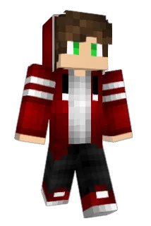 DESCENT37 Minecraft avatar full body