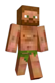 DESSERTMANIA Minecraft avatar full body