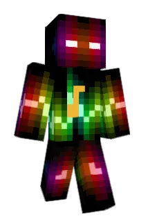 DEST_072 Minecraft avatar full body