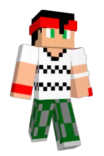 DES_The_Cursed Minecraft avatar full body