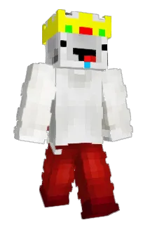 DETOo Minecraft avatar full body