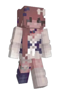 DEVAR9 Minecraft avatar full body