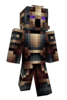 DEVCON99 Minecraft avatar full body