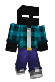 DEVICE_EMPLOYEE Minecraft avatar full body