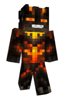 DEVILDOGDUFFY Minecraft avatar full body