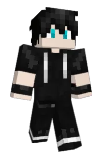 DEVILMOON85 Minecraft avatar full body