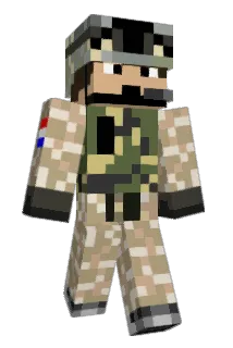 DEVILR19 Minecraft avatar full body