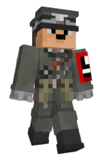 DEVILofWAR1942 Minecraft avatar full body