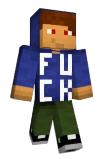 DEVILs14 Minecraft avatar full body