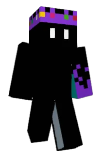 DEVOL075 Minecraft avatar full body