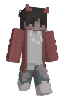 DEVON240808 Minecraft avatar full body