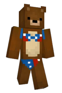DEVOUTRABBIT715 Minecraft avatar full body