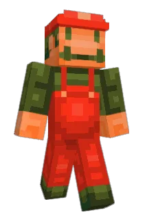DEW71 Minecraft avatar full body