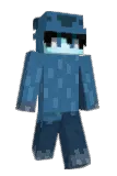 DEWYORK Minecraft avatar full body