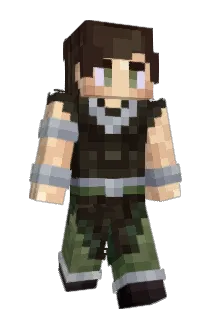 DEW_Bert Minecraft avatar full body