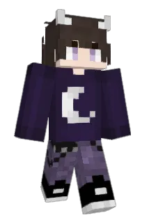 DEXBlackout Minecraft avatar full body