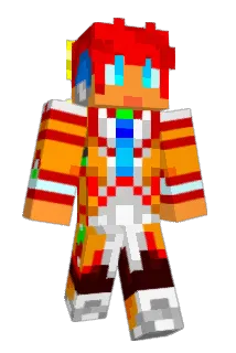 DEXNON Minecraft avatar full body