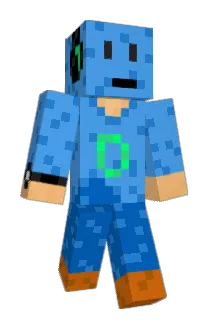 DE_ADM Minecraft avatar full body