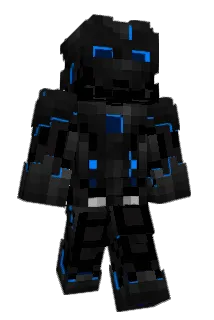 DE_OS Minecraft avatar full body