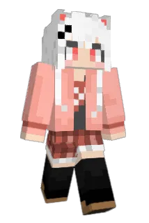 DE_ket Minecraft avatar full body
