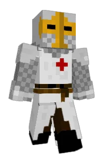 DE_ward Minecraft avatar full body
