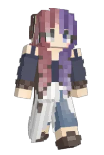 DEcandy_YD Minecraft avatar full body