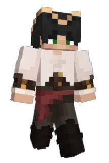 DEemerolED Minecraft avatar full body