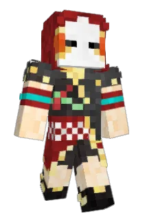 DEfazyx Minecraft avatar full body