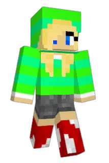 DEhce Minecraft avatar full body