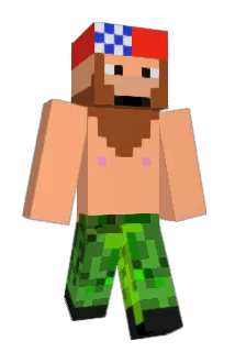 DEker310 Minecraft avatar full body