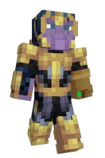 DEpicMan Minecraft avatar full body