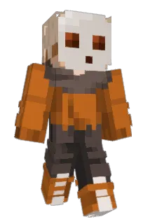 DF7o4 Minecraft avatar full body