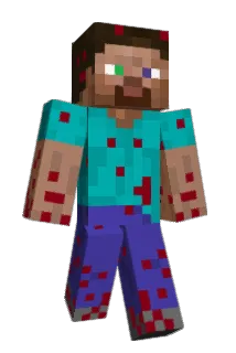 DFG38 Minecraft avatar full body