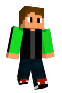 DFGames1 Minecraft avatar full body