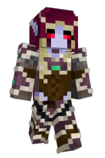 DFGaming Minecraft avatar full body