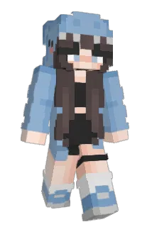 DFHKqAq Minecraft avatar full body
