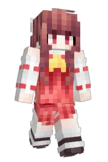 DFHXX Minecraft avatar full body