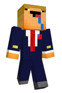 DFJBoss Minecraft avatar full body