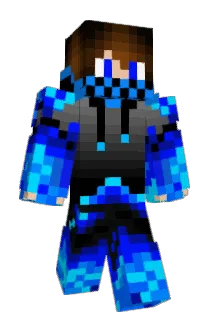 DFNote Minecraft avatar full body