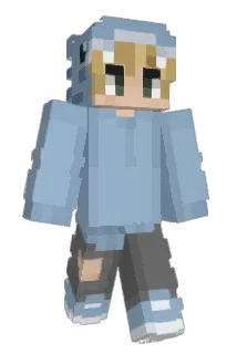 DFORDUSSY Minecraft avatar full body