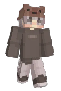 DFQE Minecraft avatar full body
