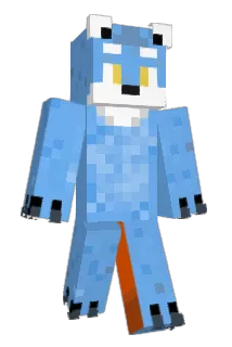 DFXL Minecraft avatar full body