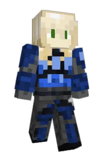DF_17 Minecraft avatar full body