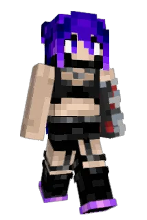 DF_Zcyberoe Minecraft avatar full body