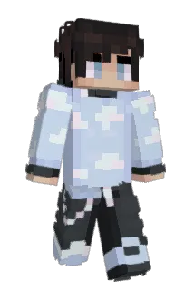 DF_x1 Minecraft avatar full body