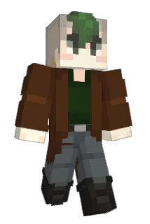 DFlat Minecraft avatar full body