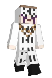 DForsaken Minecraft avatar full body