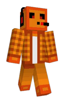 DFplayer12 Minecraft avatar full body